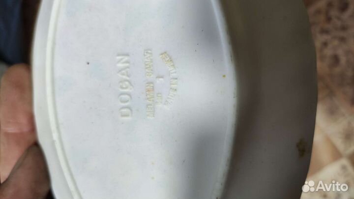 Набор тарелок