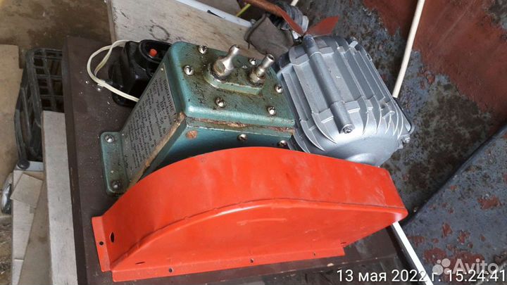 Вакуумный насос кормовского СССР