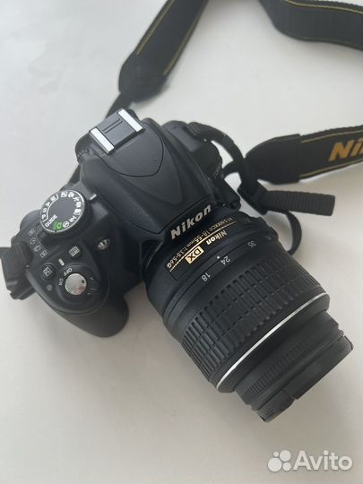 Зеркальный фотоаппарат Nikon D3100 DX AF-S 18-55mm