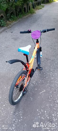 Велосипед подростковый Stern для девочки