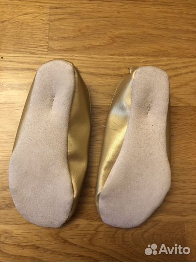 Чешки для девочки