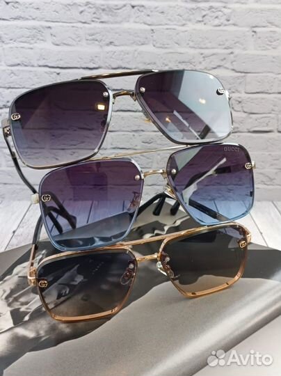 Очки Gucci солнцезащитные