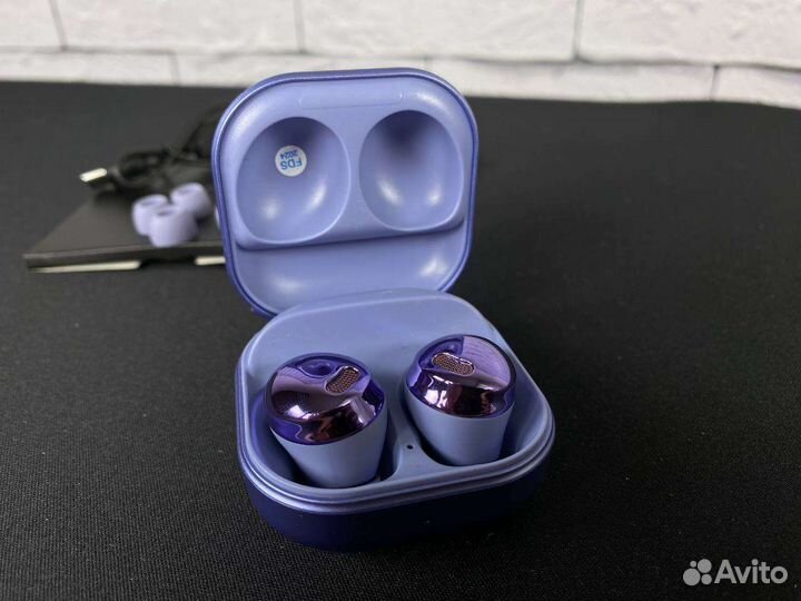 Samsung galaxy buds Про фиолетовые