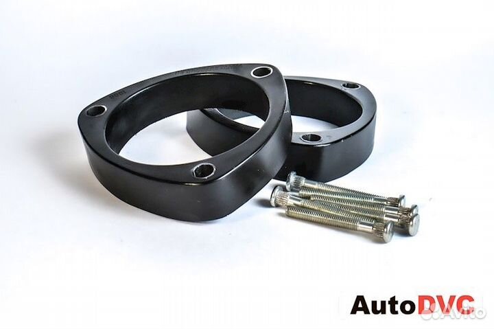 Проставки клиренса 20мм Toyota Alphard I 02-08 Пер