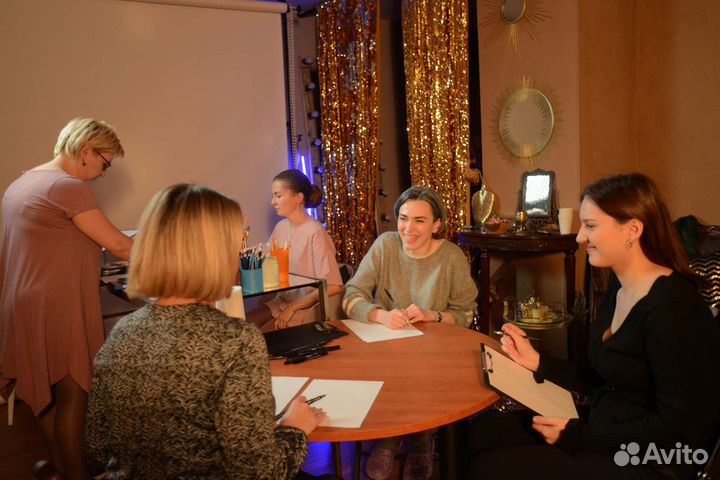 Нейрографика, арт-терапия, живопись, рисование