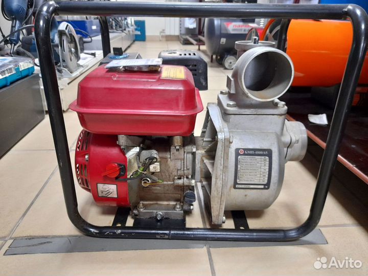 Мотопомпа калибр 4100/65А