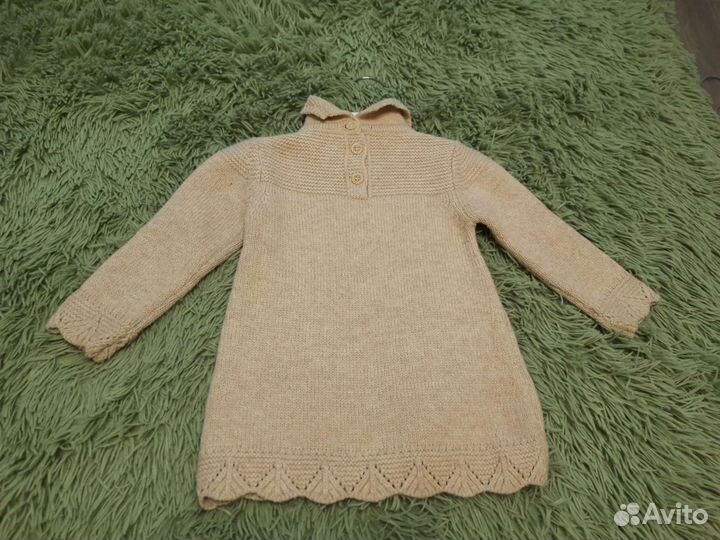 Вязаный джемпер туника Verrino kids