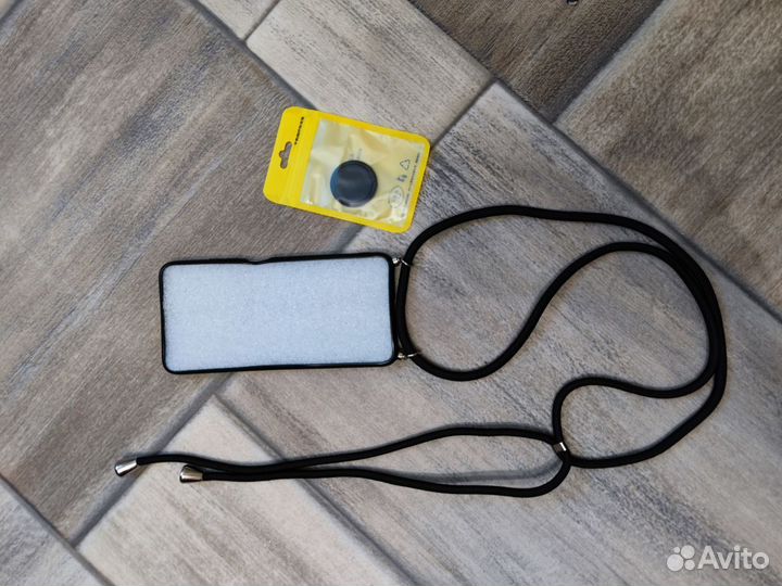 Чехол Redmi 9T со шнурком