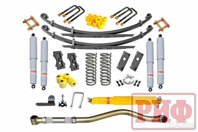 Лифт-комплект риф УАЗ Хантер лифт 50 мм 0-150 кг