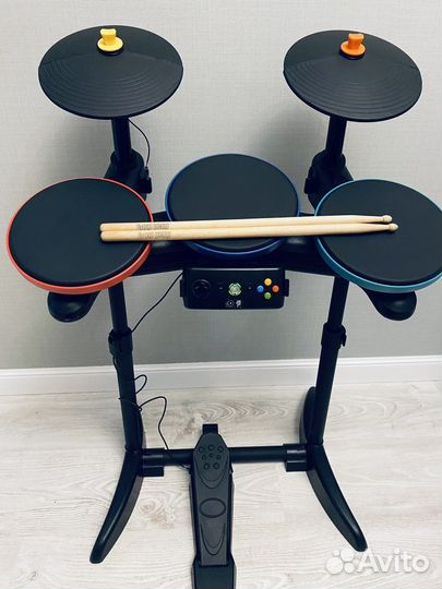 Барабаны xbox 360 guitar hero