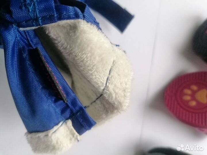 Ботинки для маленьких собак