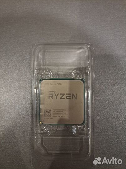 Процессор Ryzen 7 1700