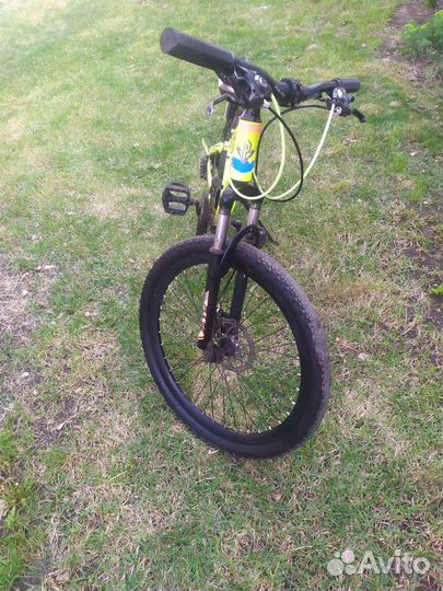 Велосипед подростковый