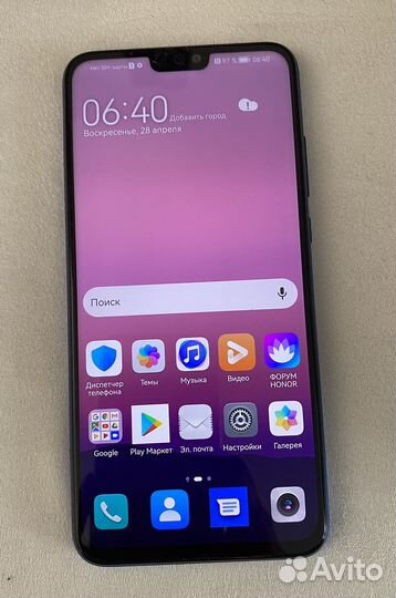 HONOR 8X, 4/128 ГБ