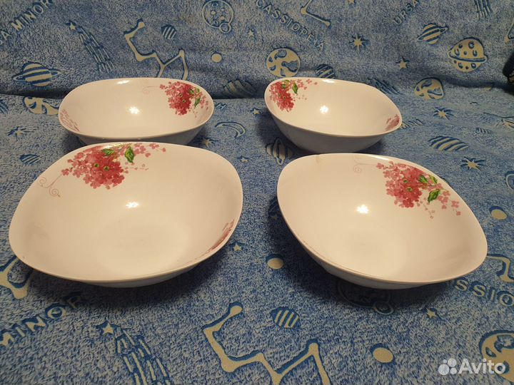 Тарелки глубокие