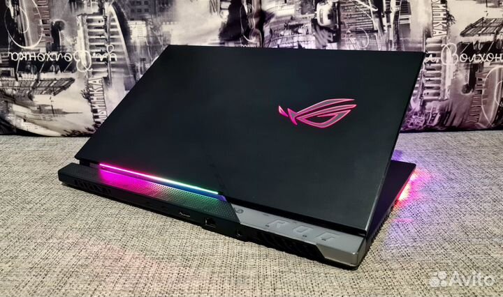 Asus ROG Strix Scar 17 i7 12700H / RTX 3060 / 2K