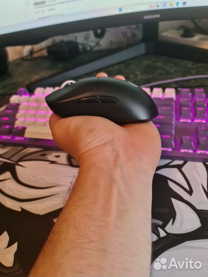 Игровая мышь Logitech g pro x superlight