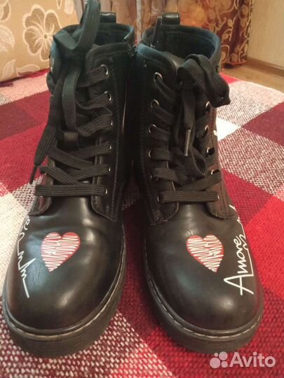 Ботинки 36р