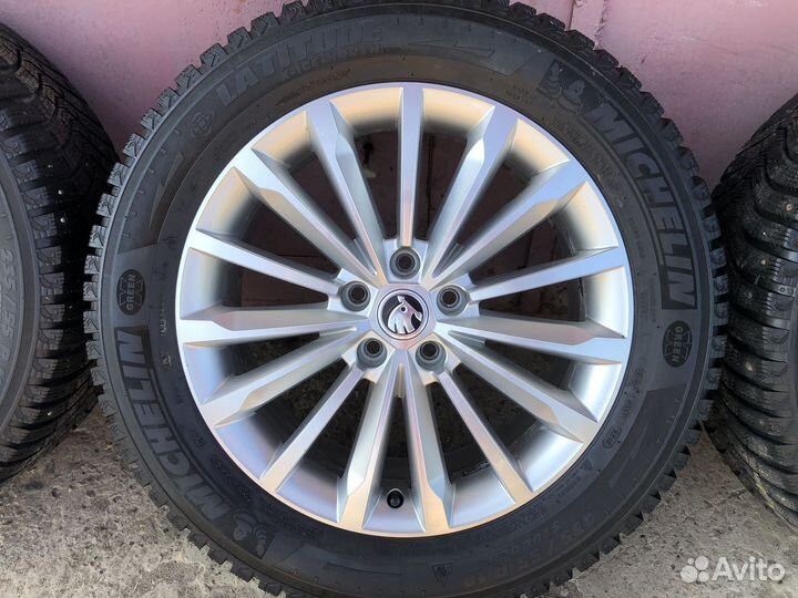 Диски Skoda Trinity для Skoda Kodiaq