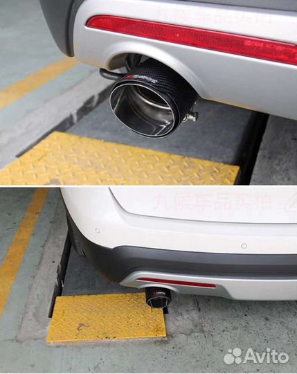 Насадки для Ford Explorer 5