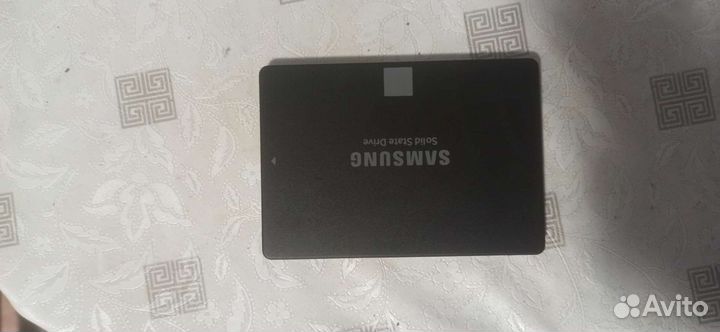 SSD 120gb Samsung evo