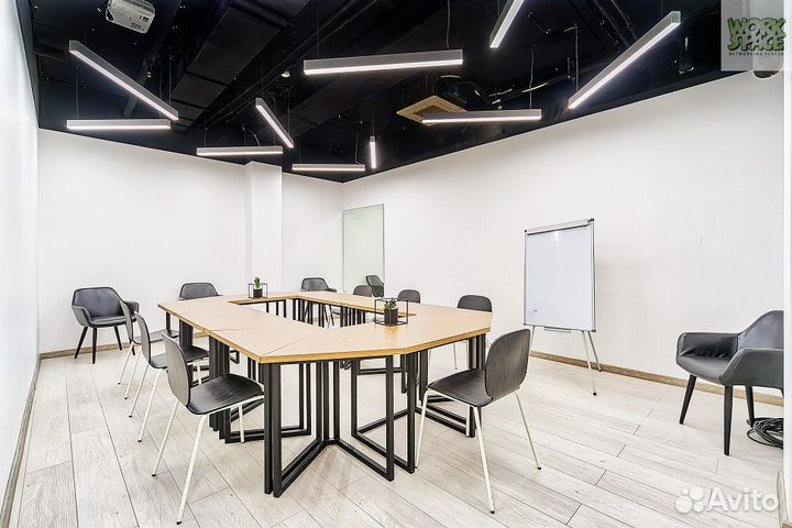 Переговорная комната офис Румянцево 15 мест от 1 ч