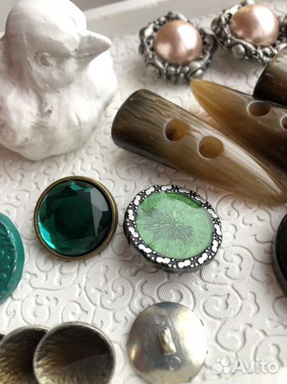 Пуговицы винтажные ч.5