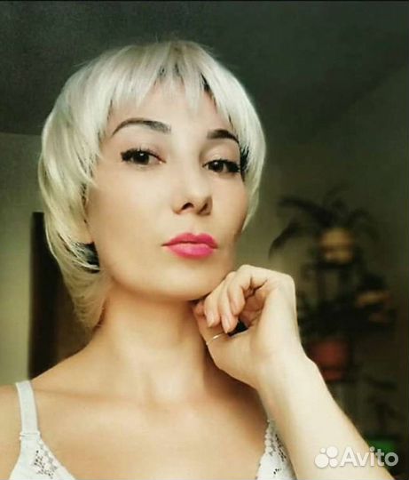 Парик качественный фото до и после