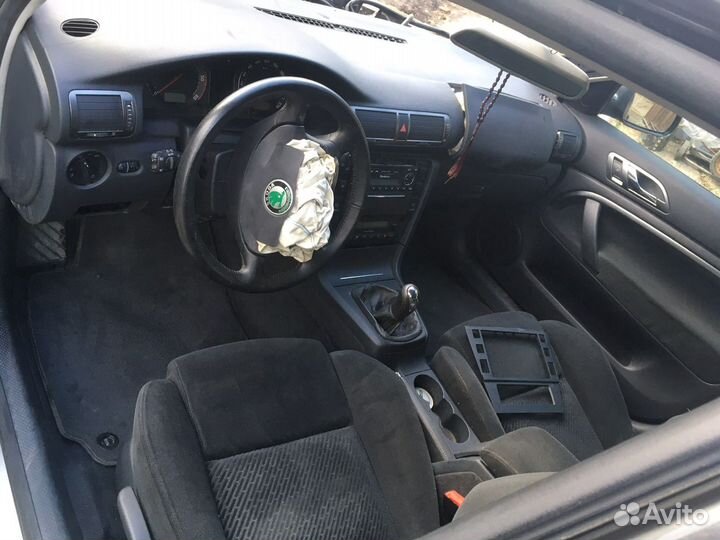 Skoda superb 2.5 td на запчасти