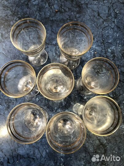 Рюмка на ножке винтаж СССР