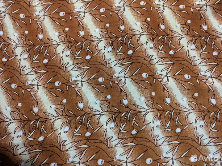 Отрезы тканей СССР, винтаж