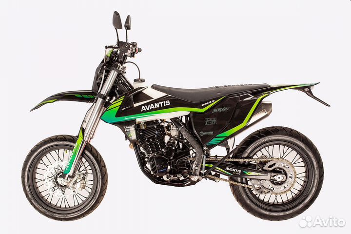 Мотоцикл Avantis A7 NEW Lite Motard