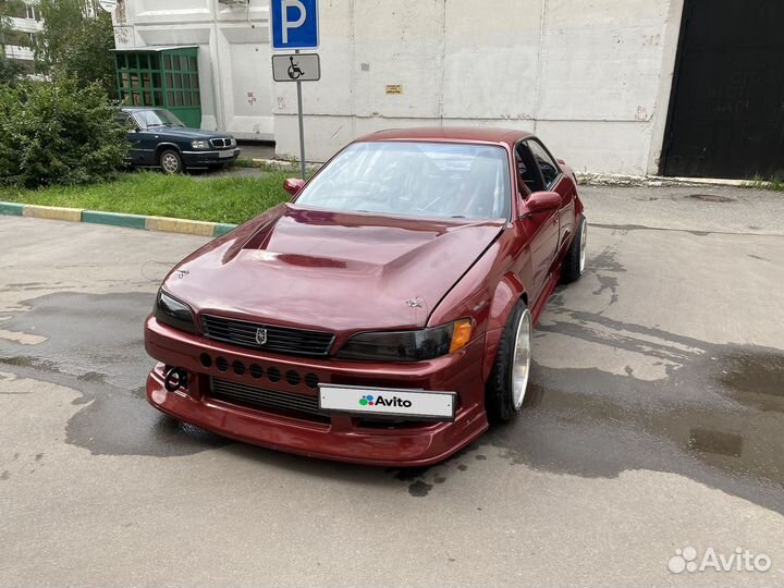 Toyota Mark II 2.0 МТ, 1994, 72 000 км