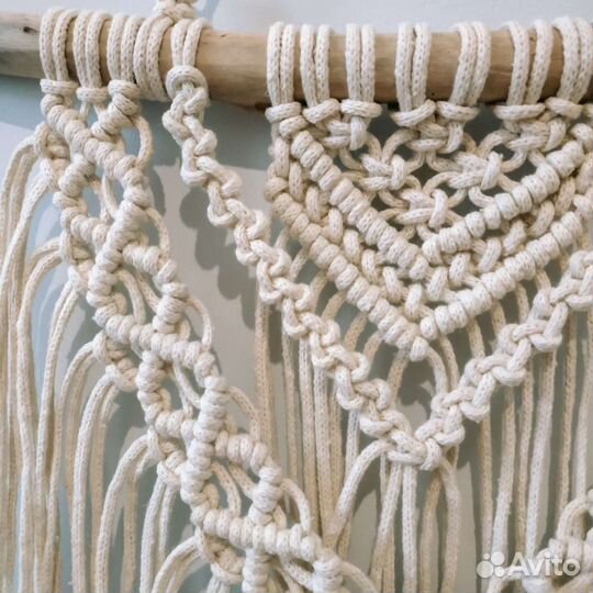 Макраме панно