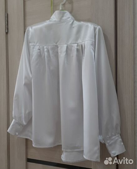 Рубашка для бальных танцев белая