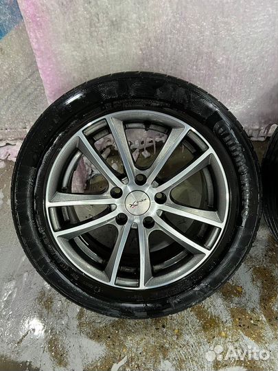 Комплект летних колес на Kia Ceed 205/55/R16