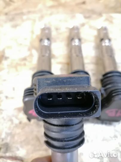 Катушка зажигания Audi A4 B6 AMB 1.8T