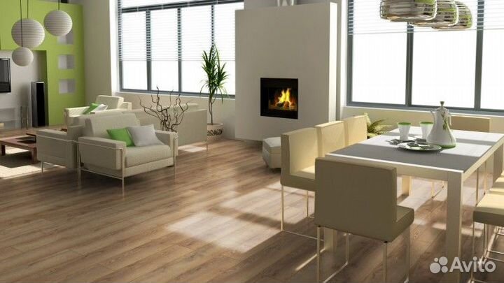 Влагостойкий ламинат