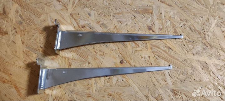 Полкодержатель, кронштейн для экономпанель 300мм