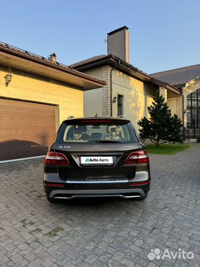 Mercedes-Benz M-класс 3.0 AT, 2013, 267 144 км