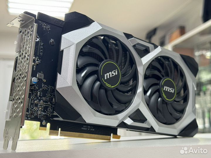 Видеокарта MSI ventus RTX 2080 8GB gddr6