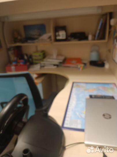 Комплекс кровать+ стол+ лестница