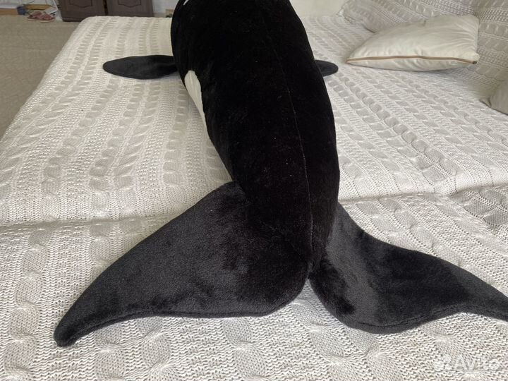 Мягкая игрушка касатка