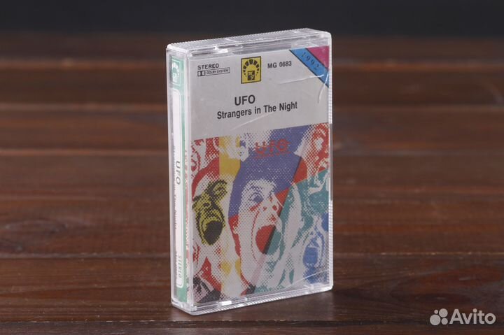 UFO - Strangers in The Night MG Records Poland