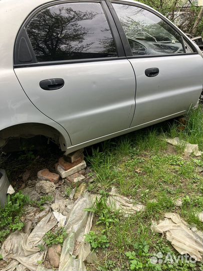 Капот chevrolet lanos