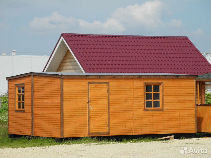 Дачные Домики, Бани, Бытовки, Хозблоки