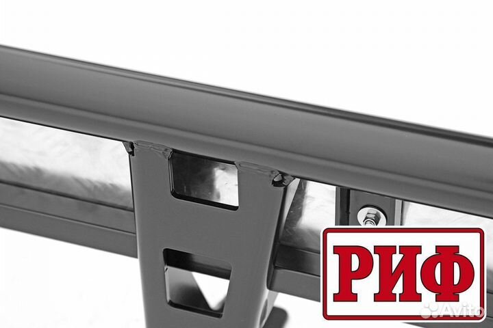 Пороги риф силовые Toyota Fortuner 2015+