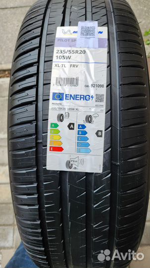 Michelin Pilot Sport 4 SUV 235/55 R20 105W