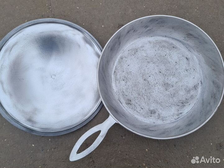 Сковорода алюминиевая СССР