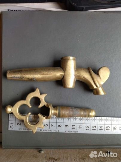 Краник для большого,крупного самовара